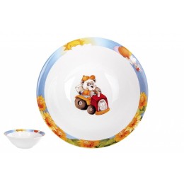 КОРАЛЛ Набор посуды д/завтрака 3 пр. Медвежата TSET3TB