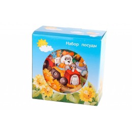 КОРАЛЛ Набор посуды д/завтрака 3 пр. Медвежата TSET3TB