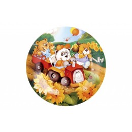 КОРАЛЛ Набор посуды д/завтрака 3 пр. Медвежата TSET3TB