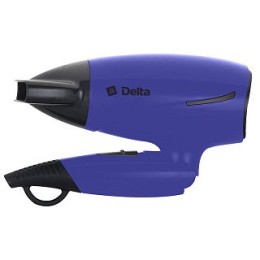 DELTA Фен 1600W DL 0930 синий