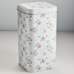 DELTA Банка жестяная 1,4 л. Флора Микс П-90*90h171v140-01116