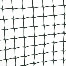 ПРОФИ Сетка садовая пластиковая квадратная строительная 33x33мм, 1x20м, зеленая