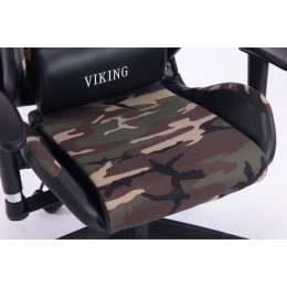 Бюрократ Кресло игровое CH-778N/CAMOUFLAGE две подушки камуфляж искусст. кожа/ткань 1129245
