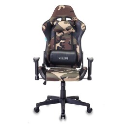 Бюрократ Кресло игровое CH-778N/CAMOUFLAGE две подушки камуфляж искусст. кожа/ткань 1129245