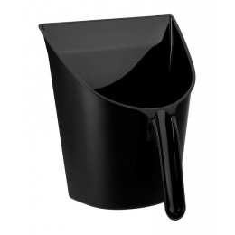 БЫТПЛАСТ Совок для мусора 4332089 черный