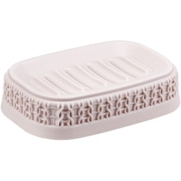 М ПЛАСТИКА Мыльница Вязание М 2238 чайная роза