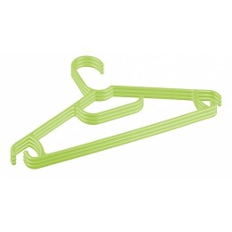 БЫТПЛАСТ Комплект вешалок для детской одежды 31,5 см (3 шт) 4313015 микс