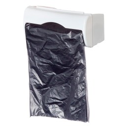 М-ПЛАСТИКА Контейнер для пакетов М 2494 белый