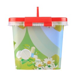 АЛЬТЕРНАТИВА Контейнер 4,0 л. Доктор + М 3217