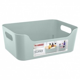 БЫТПЛАСТ Корзинка 340*240*140 мм.SCANDI 4332227 микс