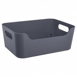 БЫТПЛАСТ Корзинка 340*240*140 мм.SCANDI 4332227 микс