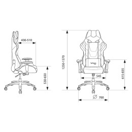 Бюрократ Кресло игровое VIKING 4 AERO 1197913