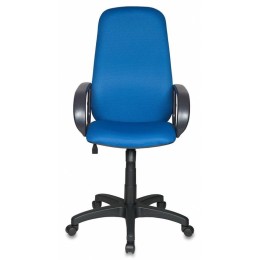 Бюрократ Кресло руководителя CH-808AXSN/TW-10 синий TW-10 664040