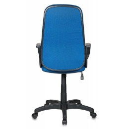 Бюрократ Кресло руководителя CH-808AXSN/TW-10 синий TW-10 664040