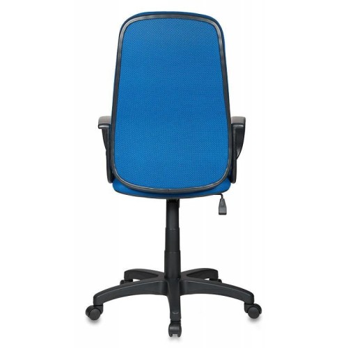 Кресло руководителя Бюрократ CH-808AXSN/TW-10 синий TW-10 664040