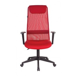 Бюрократ Кресло руководителя KB-8N/R/TW-97N красный TW-35N TW-97N сетка/ткань 1140283