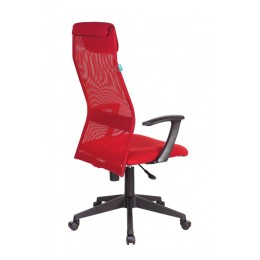 Бюрократ Кресло руководителя KB-8N/R/TW-97N красный TW-35N TW-97N сетка/ткань 1140283