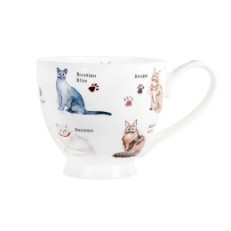 КОРАЛЛ Кружка 500мл. Кошки SX-DJ07