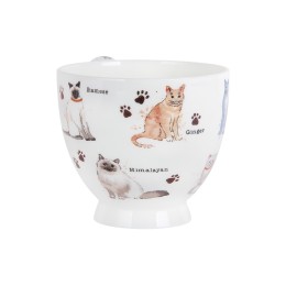 КОРАЛЛ Кружка 500мл. Кошки SX-DJ07