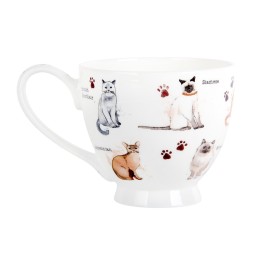 КОРАЛЛ Кружка 500мл. Кошки SX-DJ07