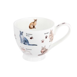 КОРАЛЛ Кружка 500мл. Кошки SX-DJ07