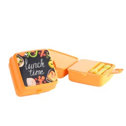 ЭЛЬФПЛАСТ Ланч-бокс Bento 487 микс