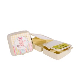 ЭЛЬФПЛАСТ Ланч-бокс Bento 487 микс