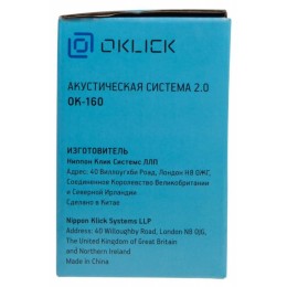 Oklick Колонки OK-160 2.0 417559