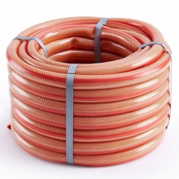 ГИДРОАГРЕГАТ Шланг поливочный 3/4 дюйма, 20 м, армированный, 3-х слойный АРКАС премиум (набор коннекторов )