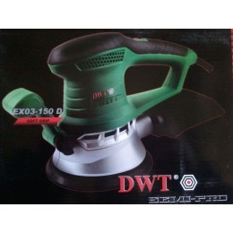 DWT Шлифмашина эксцентриковая EX 03-150 D