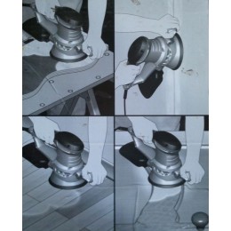 DWT Шлифмашина эксцентриковая EX 03-150 D