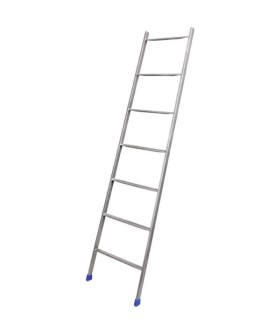 НИКА Лестница приставная металлическая 9 ступеней Л9 (длина 2.22м) 
