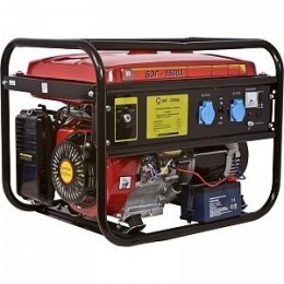 Калибр Генератор бензиновый БЭГ-5500А