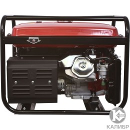 Калибр Генератор бензиновый БЭГ-5500А