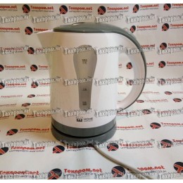 HOME ELEMENT Электрический чайник HE KT 156 белый/серый