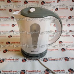 HOME ELEMENT Электрический чайник HE KT 156 белый/серый