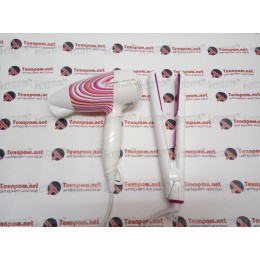 SUPRA Фен 1600W + Выпрямитель PHS 2111