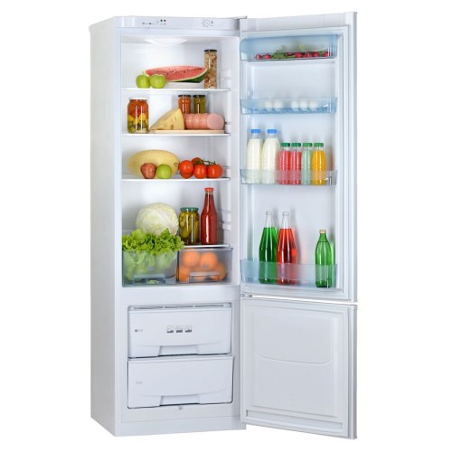 Холодильник двухкамерный POZIS RK 103 серебо/металл