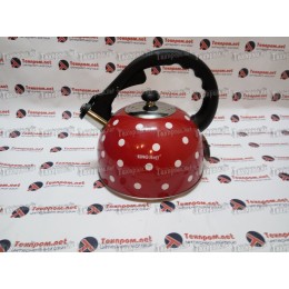 KINGHOFF Чайник 2,6 л. KH 1052 красный