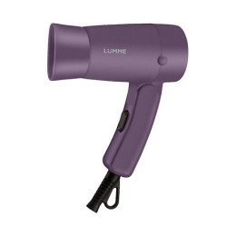 LUMME Фен 1200W LU 1041 фиолетовый турмалин