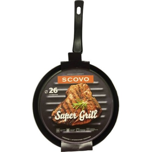 Сковорода 26см Scovo SuperGrill RH 001
