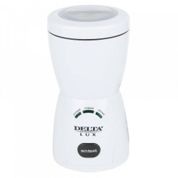DELTA Кофемолка LUX DL 88 K черная