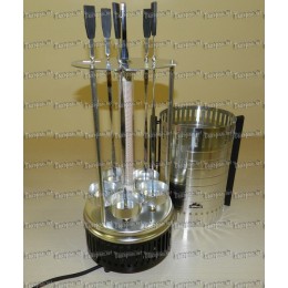 КАВКАЗ 1 А Шашлычница электрическая с трубкой в комплекте