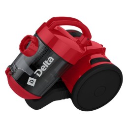 DELTA Пылесос 1600W DL 0829 красный с черным