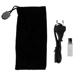 DELTA Электробритва DL 0715 черная с серебром