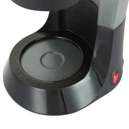 DELTA Кофеварка DL 8153 черная