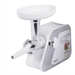 SATURN Мясорубка 1600W ST FP 0095 white