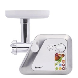 SATURN Мясорубка 1600W ST FP 0095 white