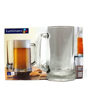 LUMINARC Набор кружек для пива 500 мл.  Dresden H 5116