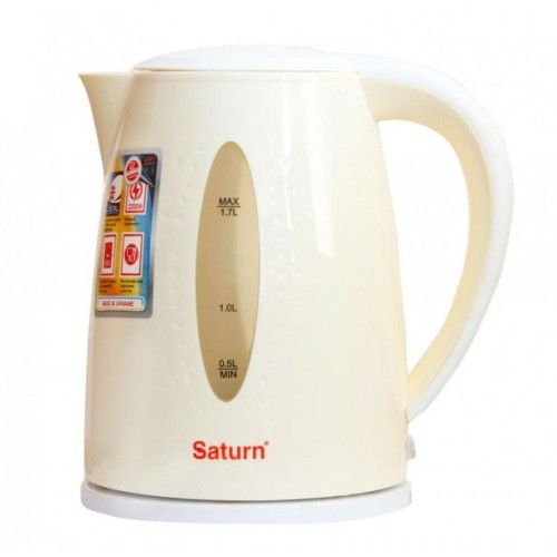 Электрический чайник Saturn ST EK 8436 beige STRIX